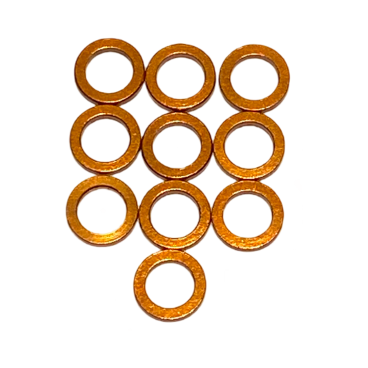 Washers 4x6x1 (10)