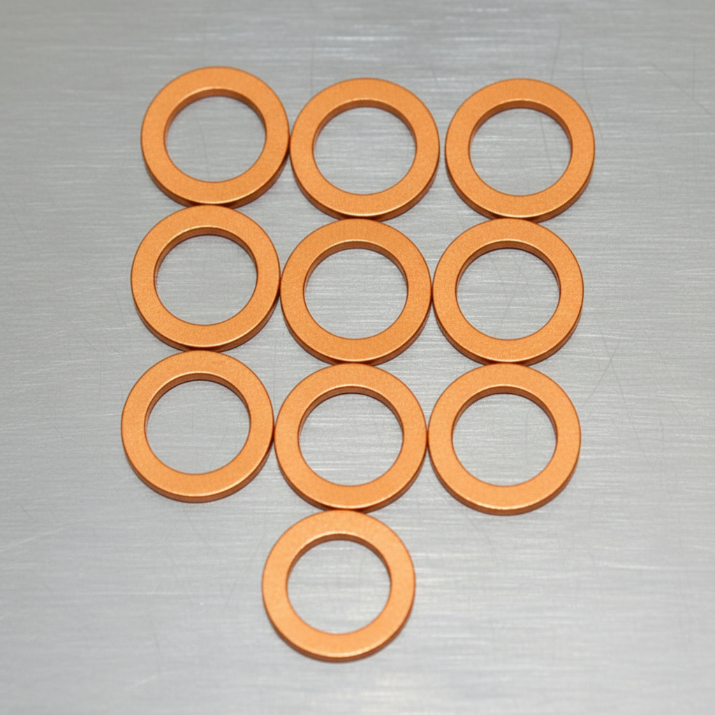 Washers 4x6x0.5 (10)