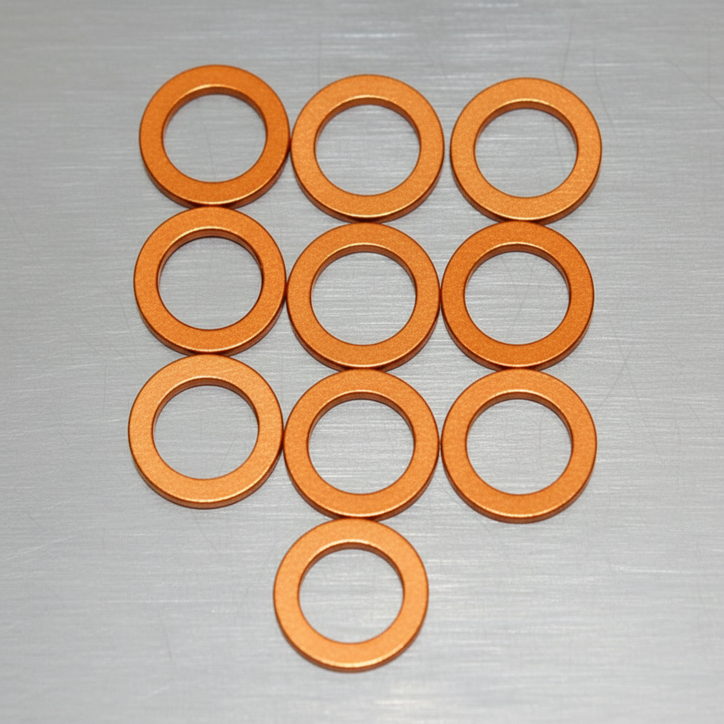 Washers 4x6x1 (10)