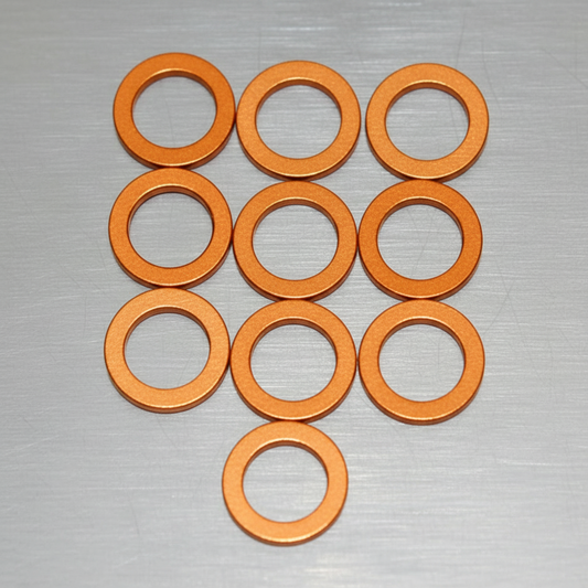 Washers 4x6x1 (10)
