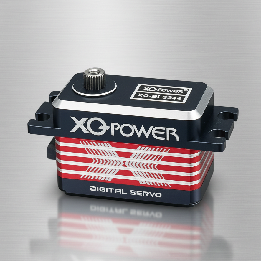XQ-BLS348 High Torque 8.4V48kg-cm Hight Voltage BLS Digital Servo