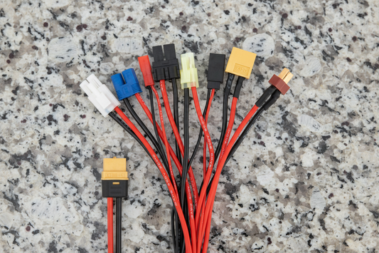 XT60 Female to 8 Kinds of Connectors