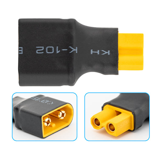 XT30 Female to XT60 Male   Adapter