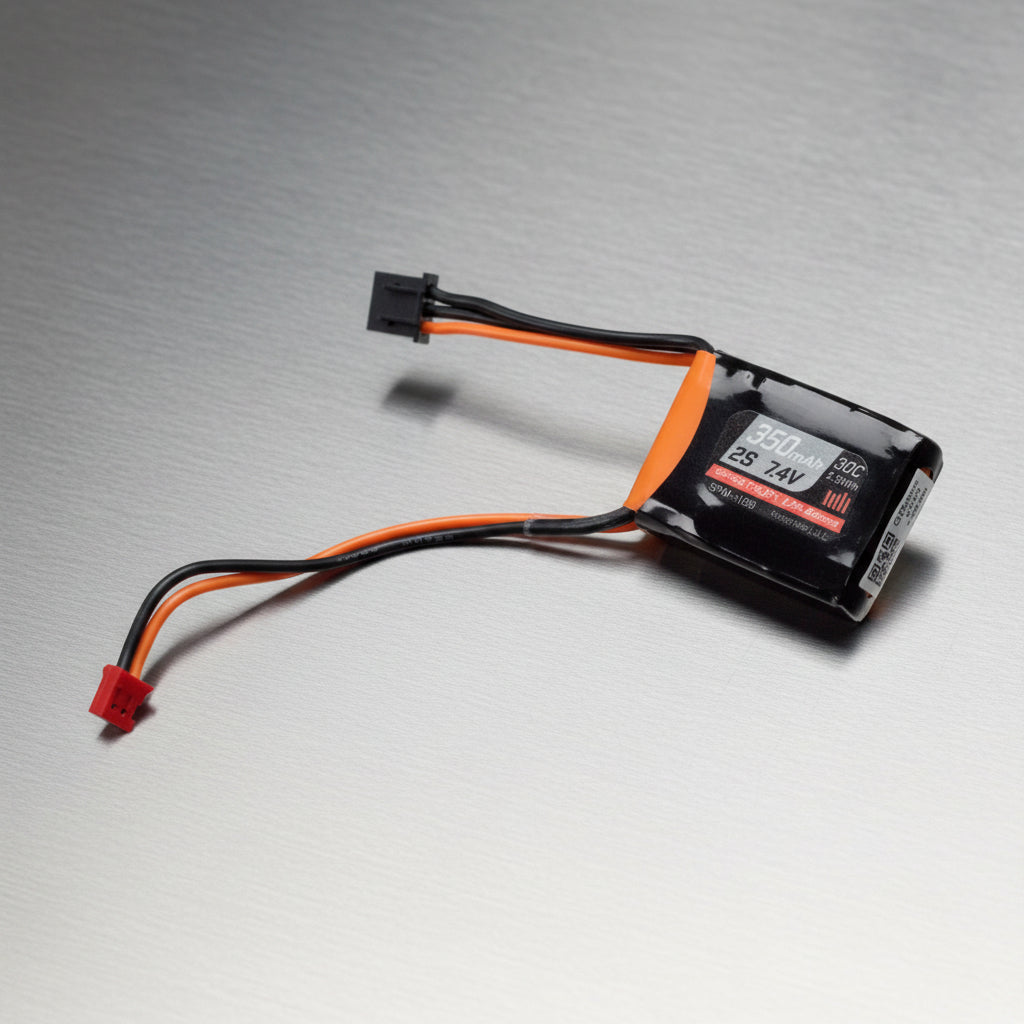 Spektrum 7.4V 350mAh 2S 30C LiPo Battery: PH2.0 LOSI Micro B by Spektrum