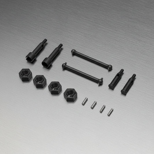 Losi Drive Shafts, Axles, Wheel Hexes: Micro-B/T by TLR/ LOSI ( 2 week deliver)