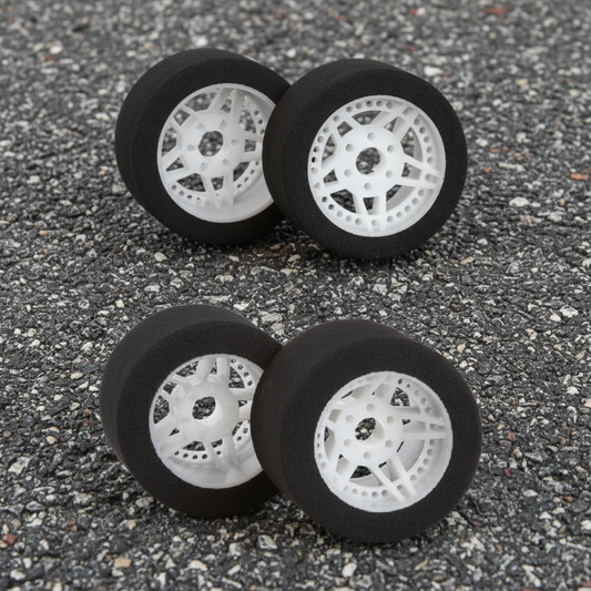 Matrix Light Five NEW OFFSET 1/8 Tires Set 32F/35R (IN TRANSIT PLEASE ORDER)