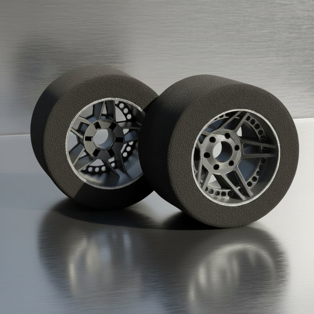 Matrix Five Carbon NEW OFFSET 1/8 Tires Pair (2)32 Front