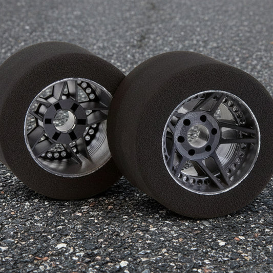 Matrix Five Carbon NEW OFFSET 1/8 Tires Set 35 Rear (IN TRANSIT PLEASE ORDER)