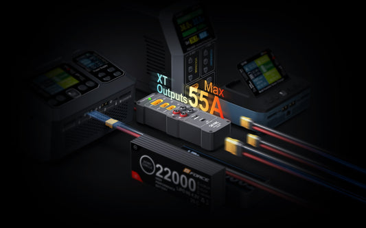 SKYRC Omni XT90 Power Distributor Hub