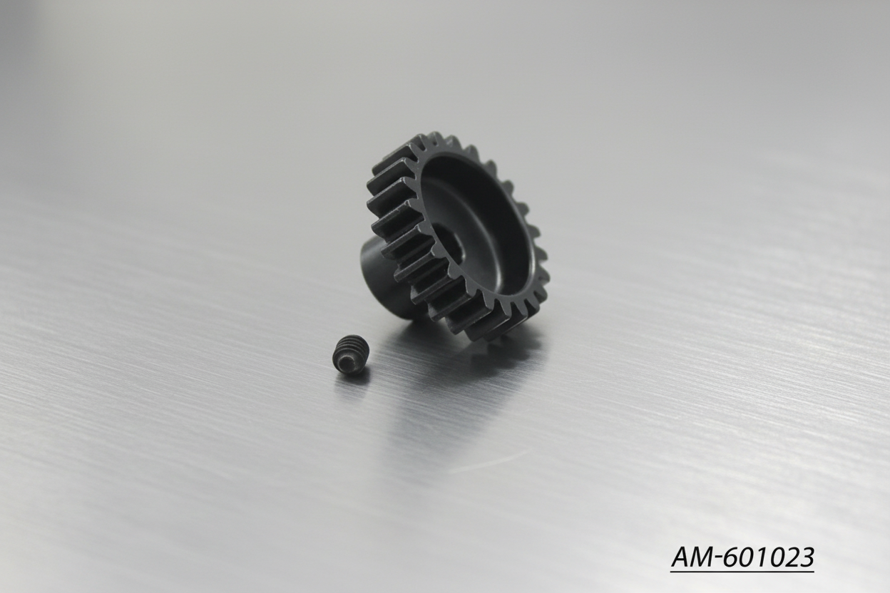 Mod1 Pinion Spring steel 23T