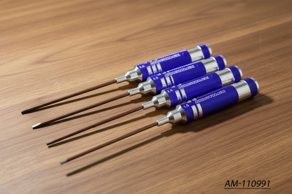 Arrowmax Hex Driver Set 1.5-2.0-2.5-3.0x120mm