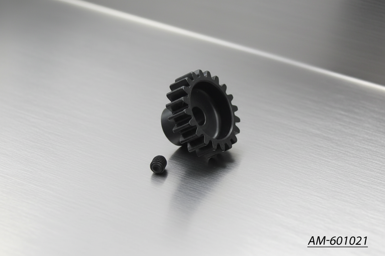 Mod1 Pinion Spring Steel 21T