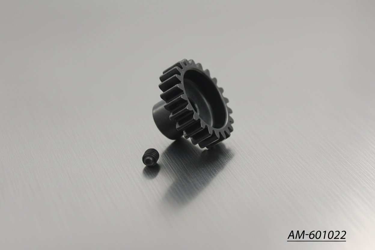 Mod1 Pinion Spring Steel 22T