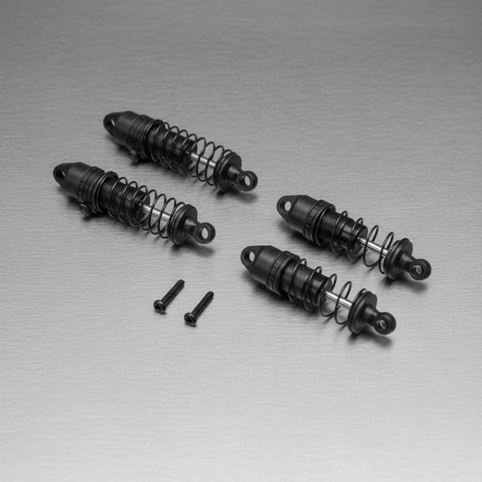 Losi Shock Set, Assembled: Micro-B/T by TLR/ LOSI (2 week delivery)