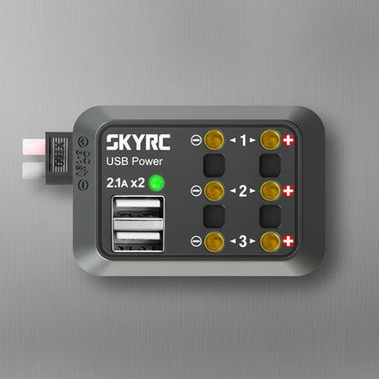 SKYRC Omni DC Power Distributor  with DC2.05 Male Connector