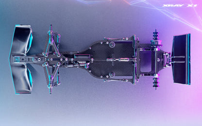 XRAY X1'27 - CARBON EDITION - 1/10 FORMULA