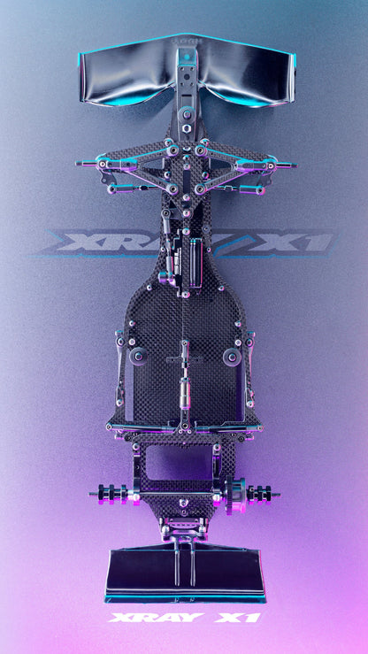 XRAY X1'27 - CARBON EDITION - 1/10 FORMULA