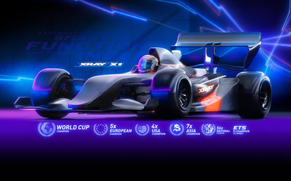 XRAY X1'27 - CARBON EDITION - 1/10 FORMULA