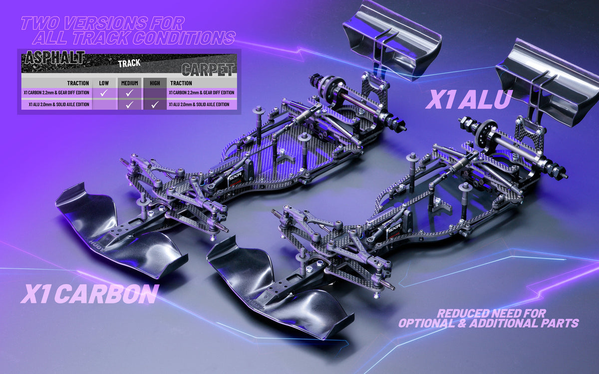 XRAY X1'27 - CARBON EDITION - 1/10 FORMULA