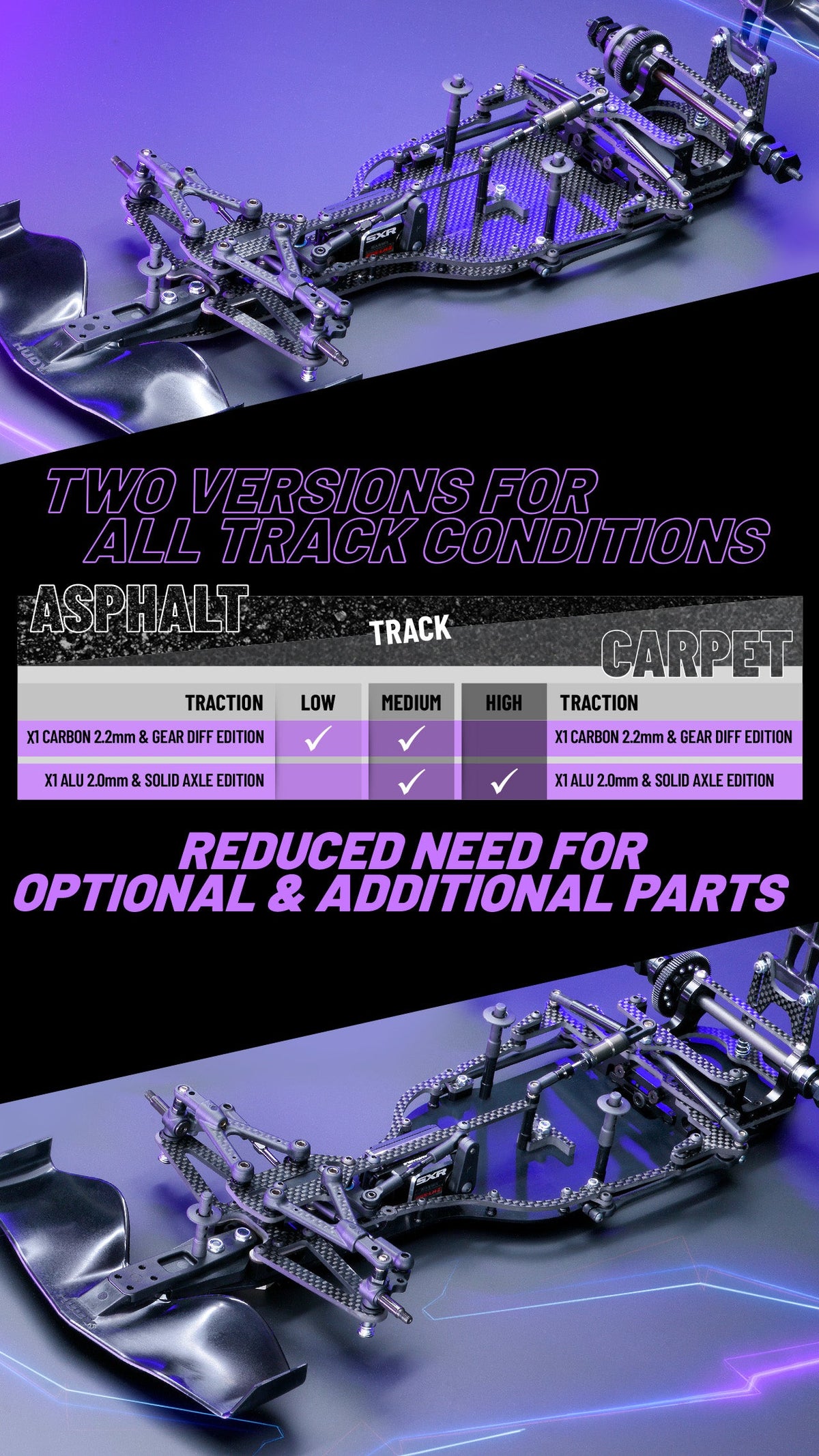 XRAY X1'27 - CARBON EDITION - 1/10 FORMULA